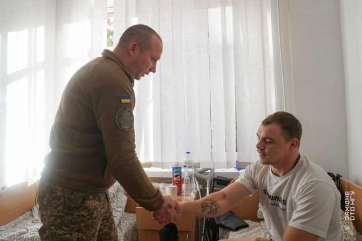 «Закалка – це головне!» Чернівецький гвардієць на псевдо Бурий про війну, стійкість, поранення і майбутнє «Закалка – це головне!» Чернівецький гвардієць на псевдо Бурий про війну, стійкість, поранення і майбутнє