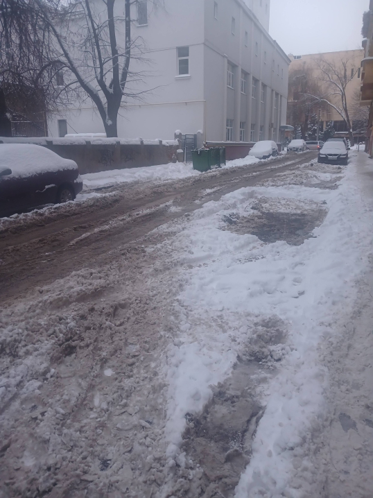 Чернівчани скаржаться на неприбрані вулиці в центрі міста