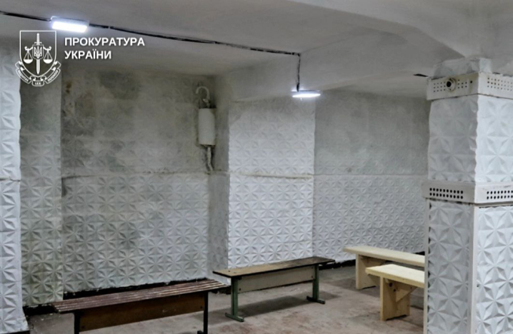 У Чернівцях посадовці привласнили 300 тис. грн та відремонтували укриття ліцею із порушенням норм