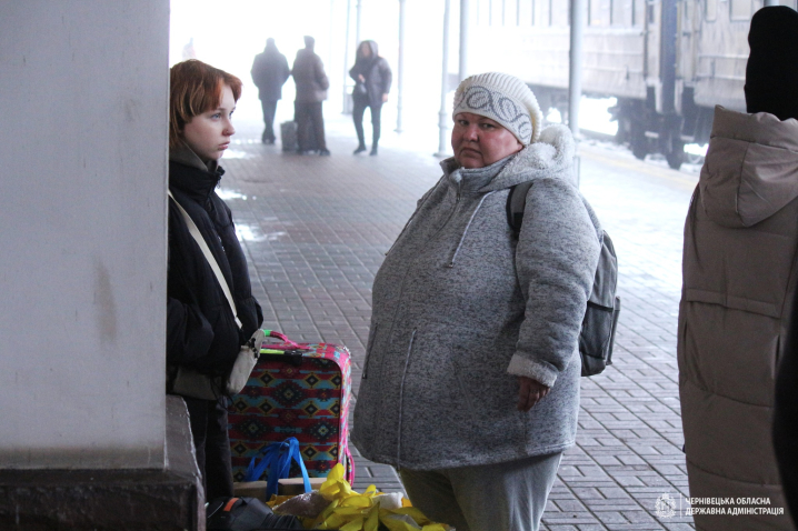 До Чернівців прибув черговий евакуаційний потяг До Чернівців прибув черговий евакуаційний потяг