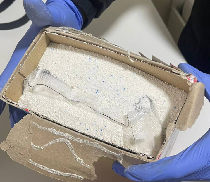 Пральний порошок із кокаїном: на Закарпатті 6,5 кг наркотиків замаскували під побутову хімію