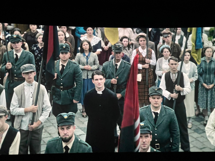 У січні вийшов у прокат фільм "Вічник", який знімали у Чернівцях У січні вийшов у прокат фільм "Вічник", який знімали у Чернівцях