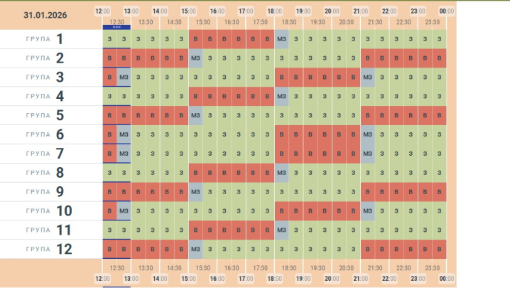 Більше світла. Знову оновили графіки знеструмлень на Буковині