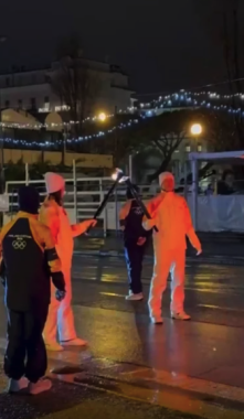 Спортсменка з Чернівців стала факелоносицею Олімпійських ігор-2026 в Італії