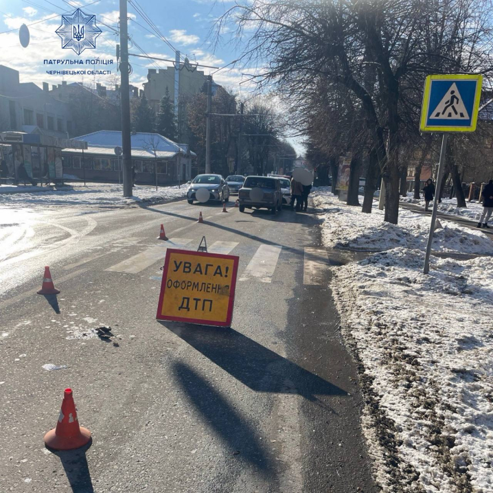 На Садовій на пішохідному переході збили школяра