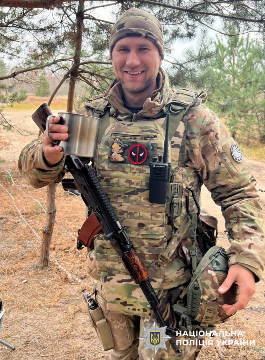 «Краще загинути в бою, ніж стати на коліна перед ворогом». Історія Миколи Николайчука - воїна-поліцейського з Буковини