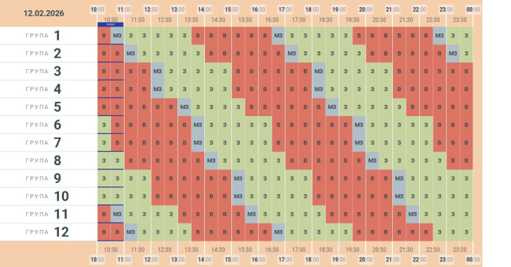Світла буде більше. Оновили графік знеструмлень для Буковини на сьогодні