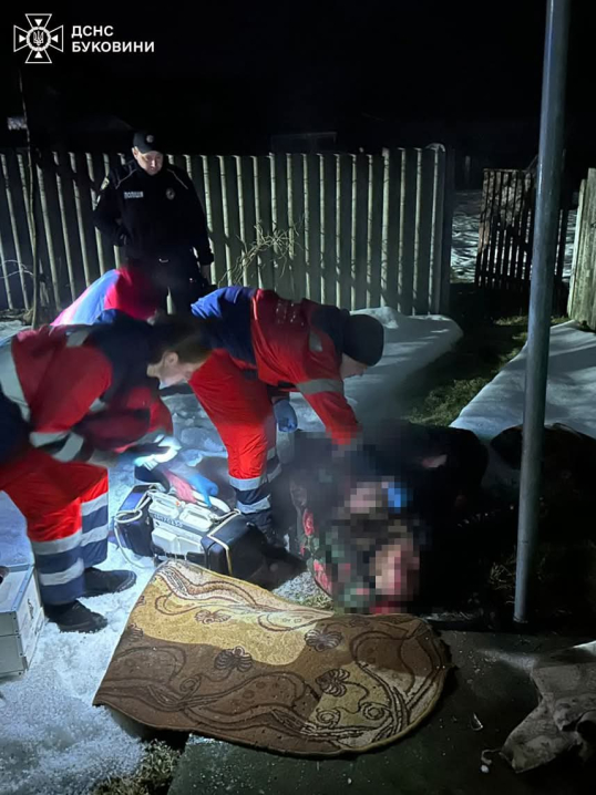 На Буковині у вогні загинули дві людини