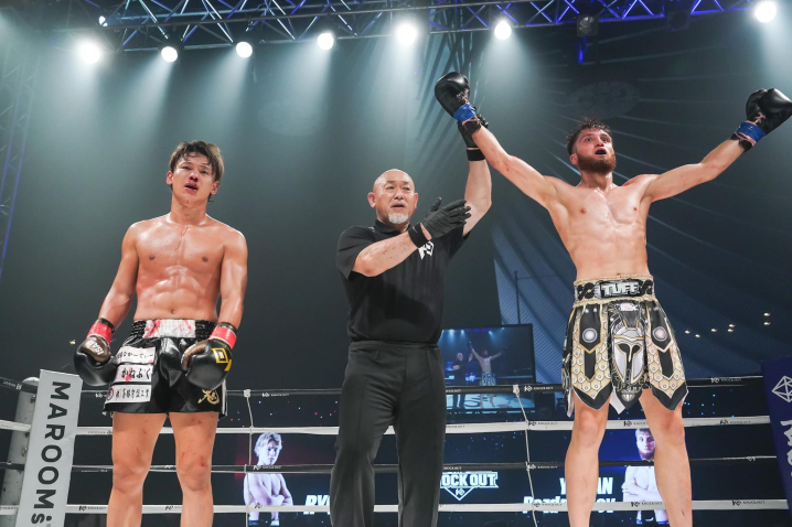 Буковинець виборов титул чемпіона з професійного кікбоксингу в Японії Буковинець виборов титул чемпіона з професійного кікбоксингу в Японії