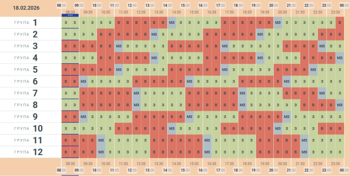 Оновлений графік відключень світла на Буковині у середу, 18 лютого