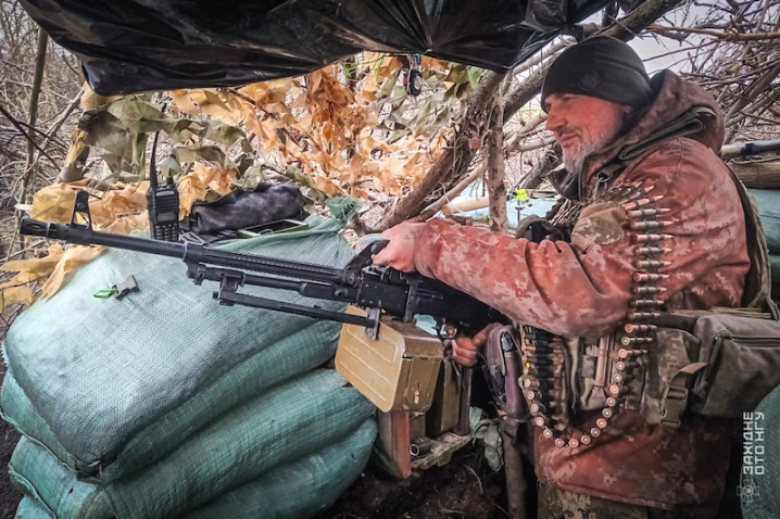 З кулеметом проти піхоти і дронів. Історія піхотинця, який став мисливцем на дрони