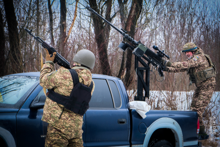 З кулеметом проти піхоти і дронів. Історія піхотинця, який став мисливцем на дрони