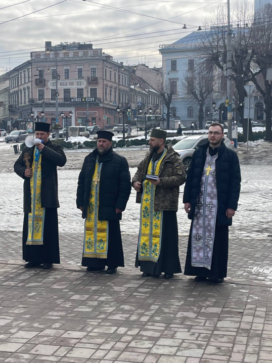 У Чернівцях відбулася акція на підтримку військовополонених та безвісти зниклих