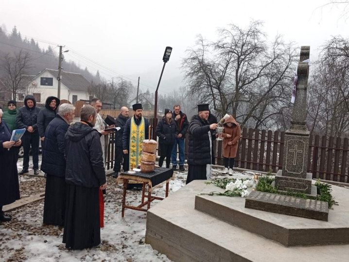 У громаді на Буковині відкрили Алею Слави полеглим воїнам
