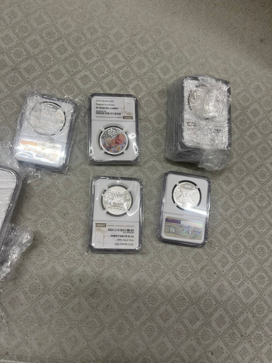 На кордоні з Румунією виявили техніки та колекційних монет на понад 650 тис. грн