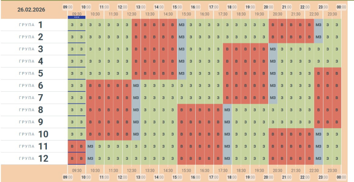 Світла буде значно менше. Оновили графік відключень для Чернівецької області