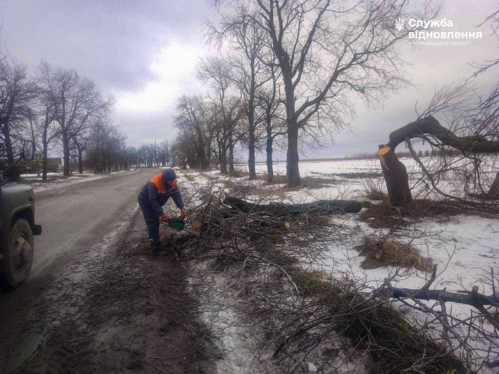 У Дністровському районі буревій повалив десятки дерев У Дністровському районі буревій повалив десятки дерев