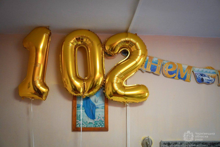 Чернівчанка Марія Шолдя сьогодні відзначає свій 102 день народження