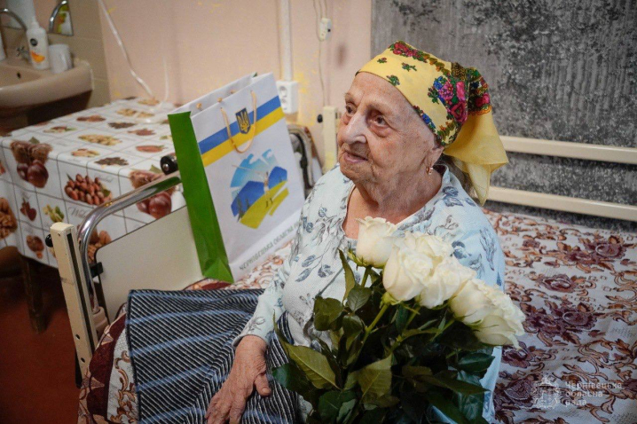Чернівчанка Марія Шолдя сьогодні відзначає свій 102 день народження