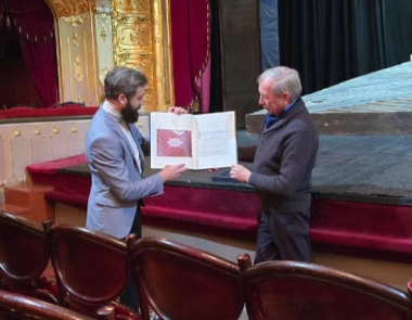 Чернівецький драмтеатр отримав ексклюзивне видання опери «Креонт»