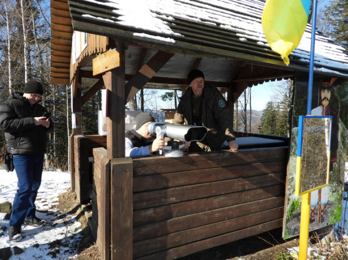 Краєвиди стануть ближчими. З буковинських гір можна буде побачити обсерваторію на горі Піп Іван