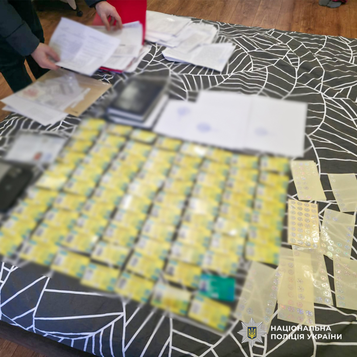 На Буковині затримали групу, яка торгувала підробленими документами по 350 євро