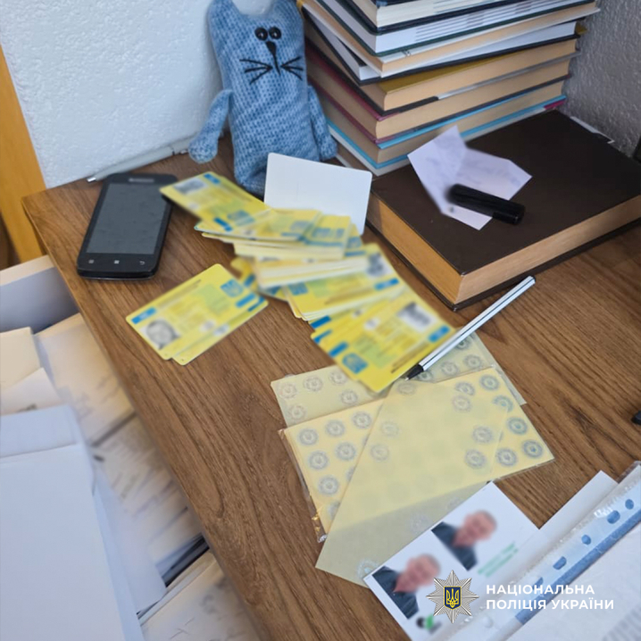 На Буковині затримали групу, яка торгувала підробленими документами по 350 євро