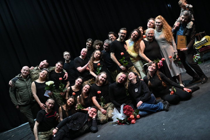 У Чернівцях Театр Ветеранів зіграв виставу "Енеїда": стартував всеукраїнський тур