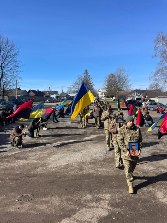 Чернівці віддали останню шану Герою Дмитру Собку