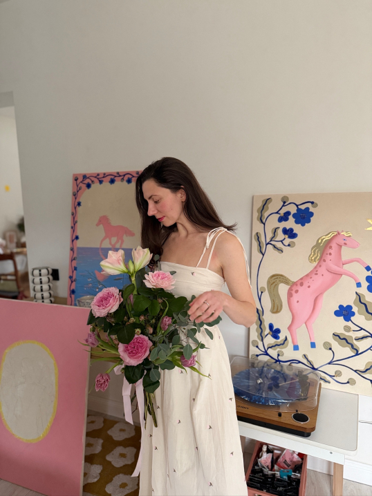 У Чернівцях відкриють виставку художниці Аліни Макарової