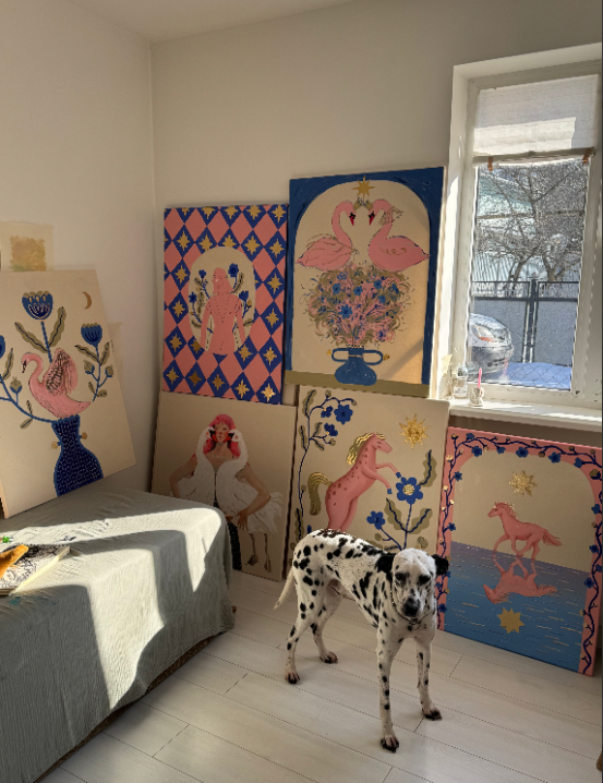 У Чернівцях відкриють виставку художниці Аліни Макарової