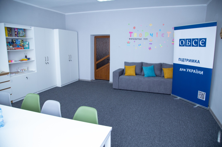 У Заставні та Хотині відкрили простори для дітей, які постраждали від війни