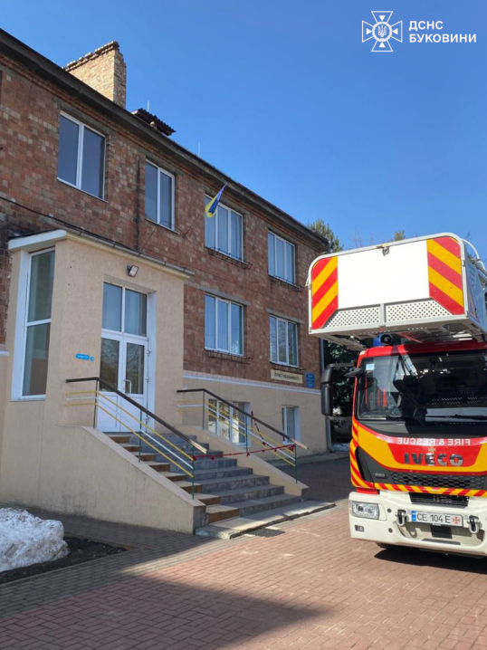 У селі Дяківці на Буковині згоріло 2,5 гектари сухої трави