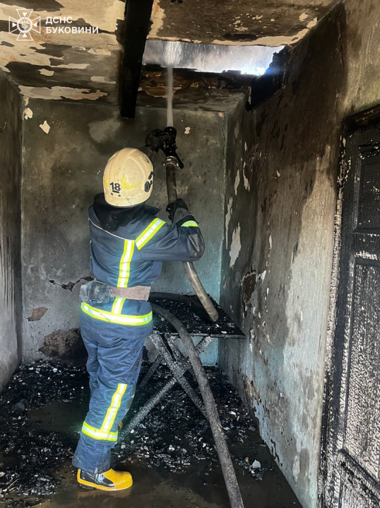 На Буковині за добу трапилося 12 пожеж