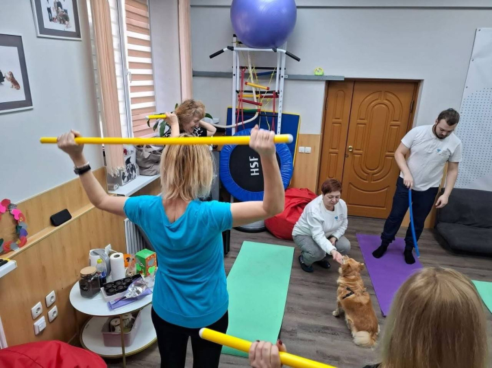 Чернівецький центр каністерапії за рік допоміг майже 800 людям