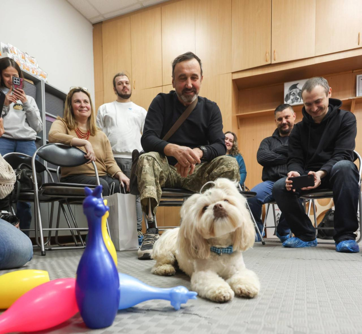 Чернівецький центр каністерапії за рік допоміг майже 800 людям