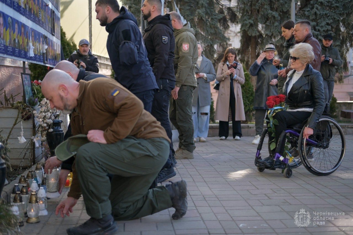 У Чернівцях відбулися заходи до Дня українського добровольця