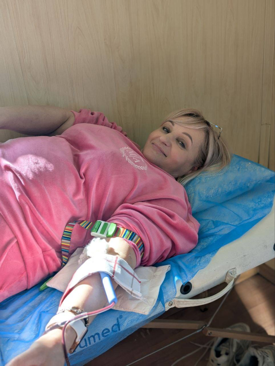 У Киселеві десятки людей стали донорами крові