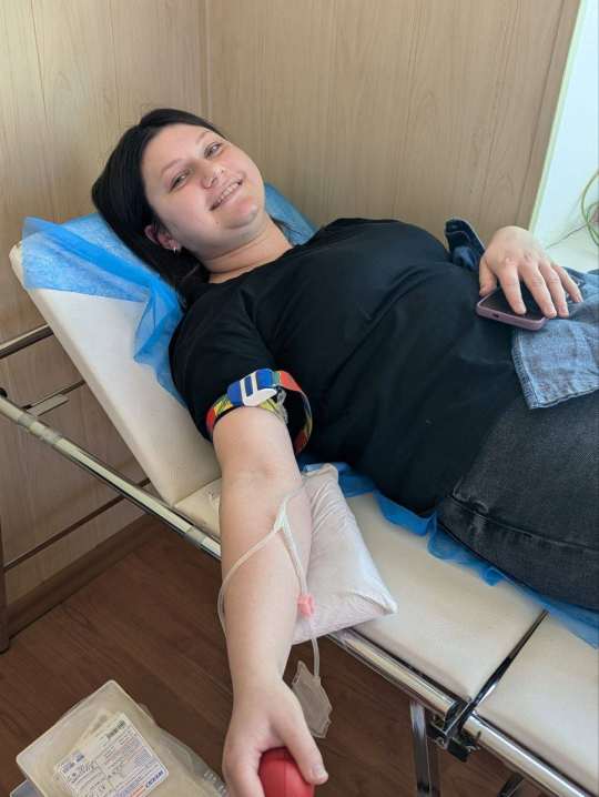 У Киселеві десятки людей стали донорами крові