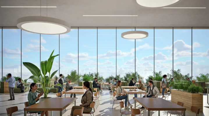 У Чернівцях на Гравітоні побудують чотириповерховий ТРЦ Tera Hall