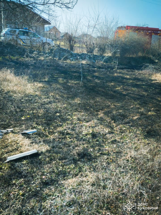 На Буковині вогонь знищив понад 5 гектарів землі
