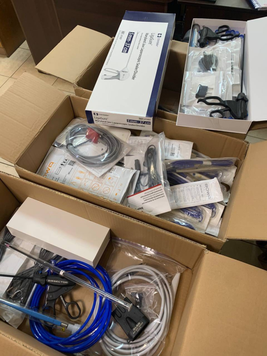 Чернівецька обласна лікарня отримала обладнання, яке не має аналогів в Україні