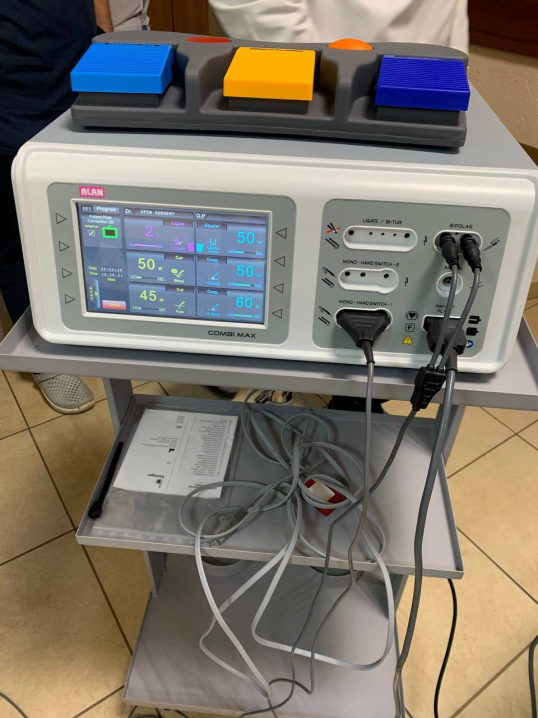 Чернівецька обласна лікарня отримала обладнання, яке не має аналогів в Україні