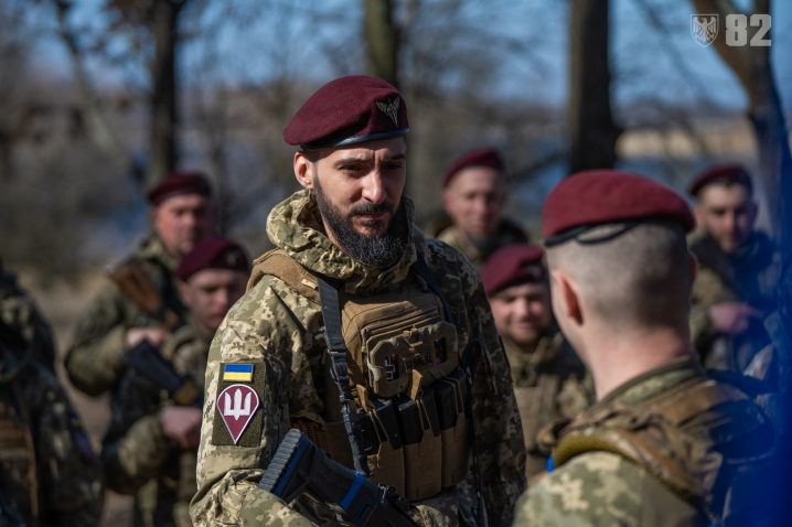 Десантників 82-ї Буковинської бригади відзначили за професіоналізм і бойові заслуги