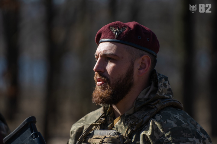 Десантників 82-ї Буковинської бригади відзначили за професіоналізм і бойові заслуги