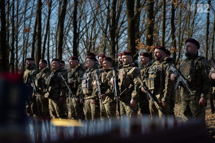 Десантників 82-ї Буковинської бригади відзначили за професіоналізм і бойові заслуги