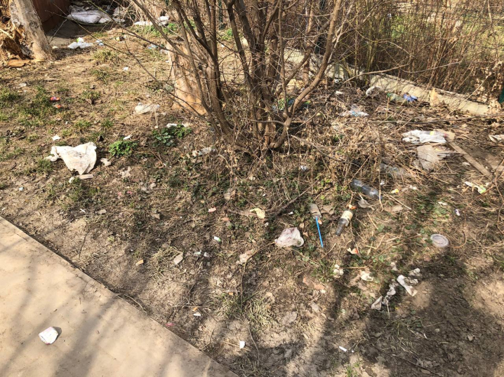 Чернівці тонуть у смітті: двори і міжбудинкові проїзди на Проспекті і Небесної сотні не прибирають