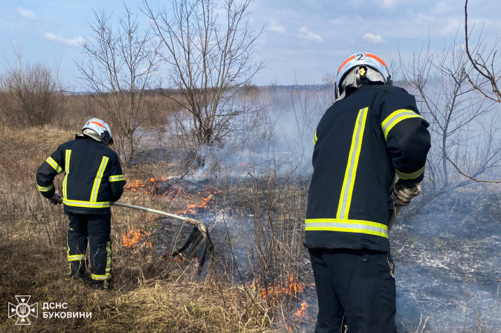 За добу на Буковині трапилося 14 пожеж: одна людина загинула