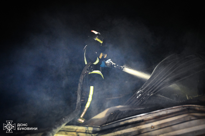 За добу на Буковині трапилося 14 пожеж: одна людина загинула