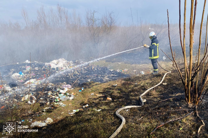 За добу на Буковині трапилося 14 пожеж: одна людина загинула